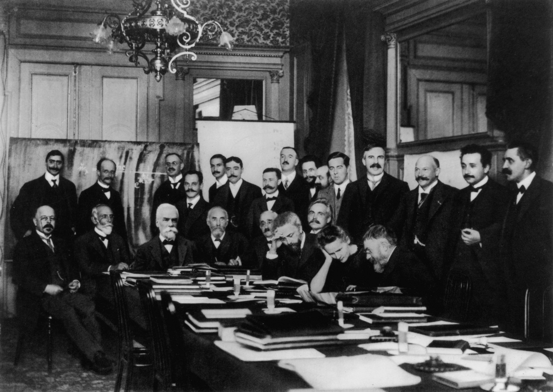 solvay conference image