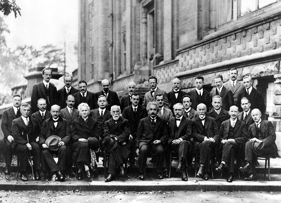 solvay conference 1927