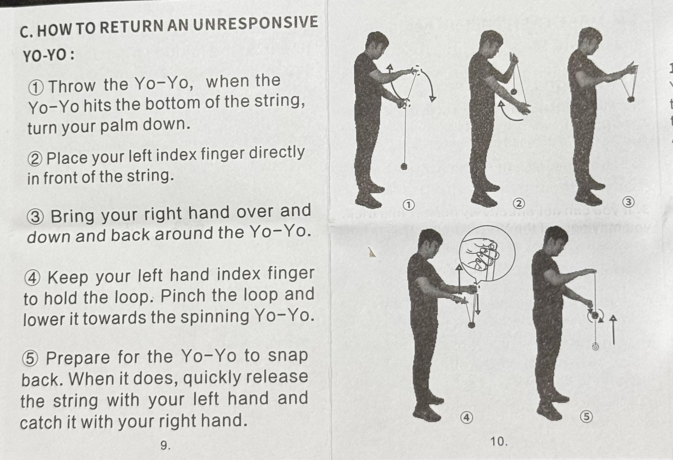 return-unresponsive-yoyo