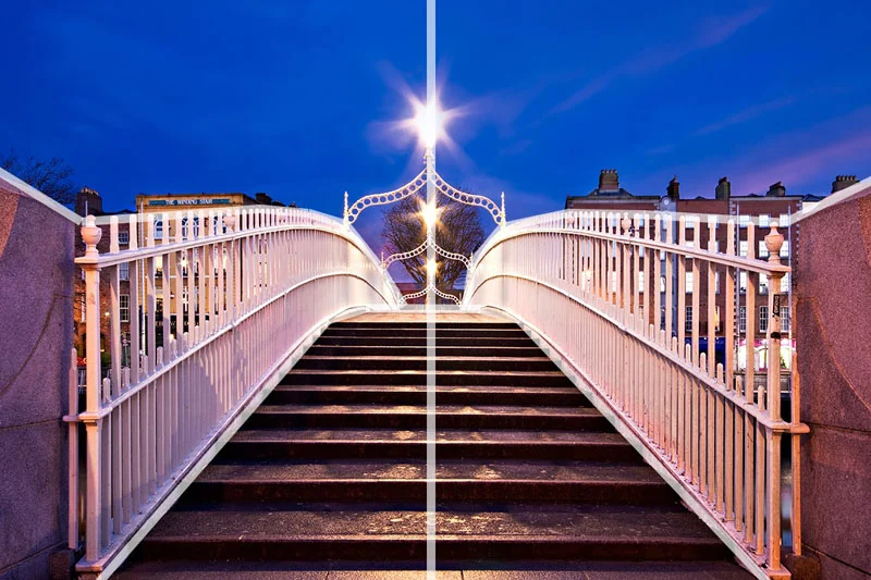 Centered symmetry