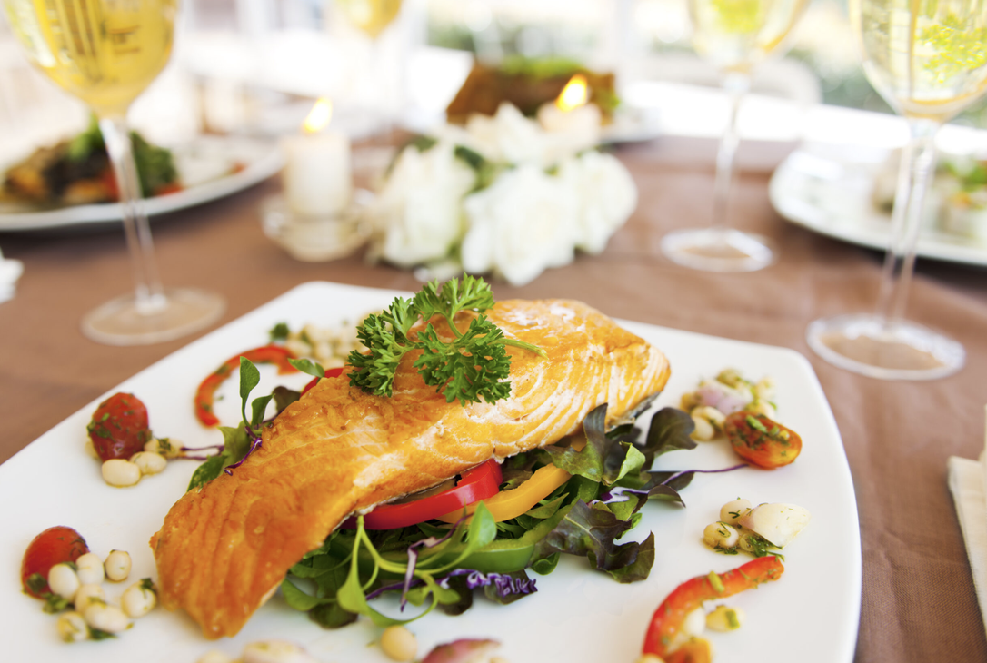 food presentation